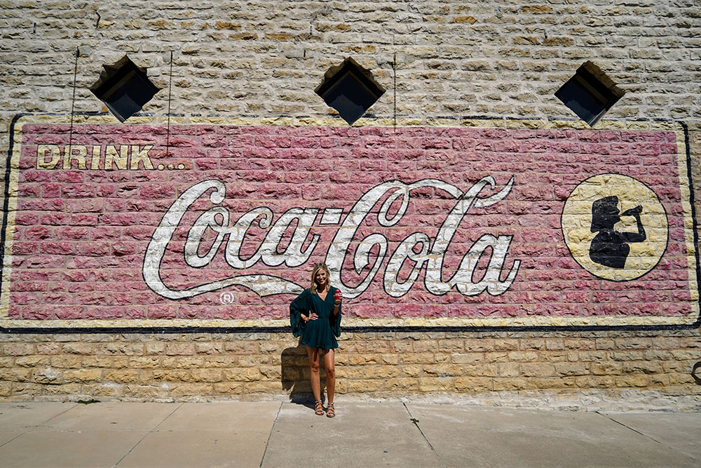 Coca-Cola Mural