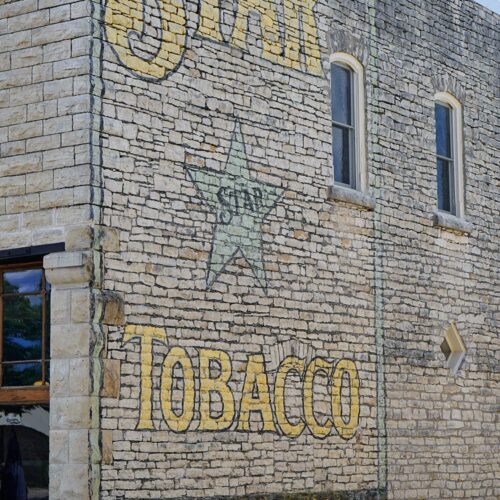 Star Tobacco Mural