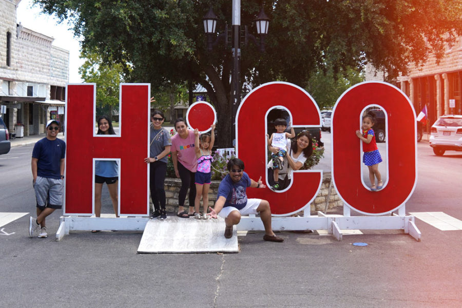 Spring Break in Hico