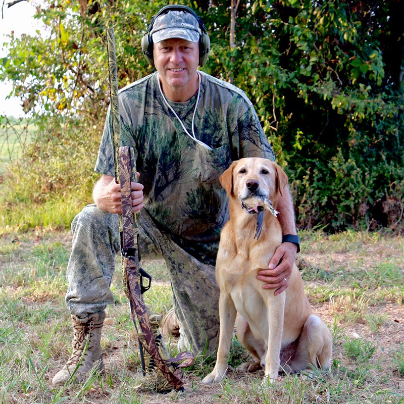 Hunting at Sierra Mesa Ranch