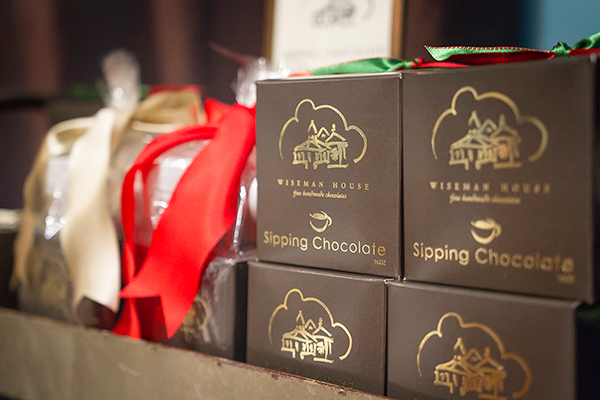 Gourmet Sipping Chocolate from Wiseman House Chocolates