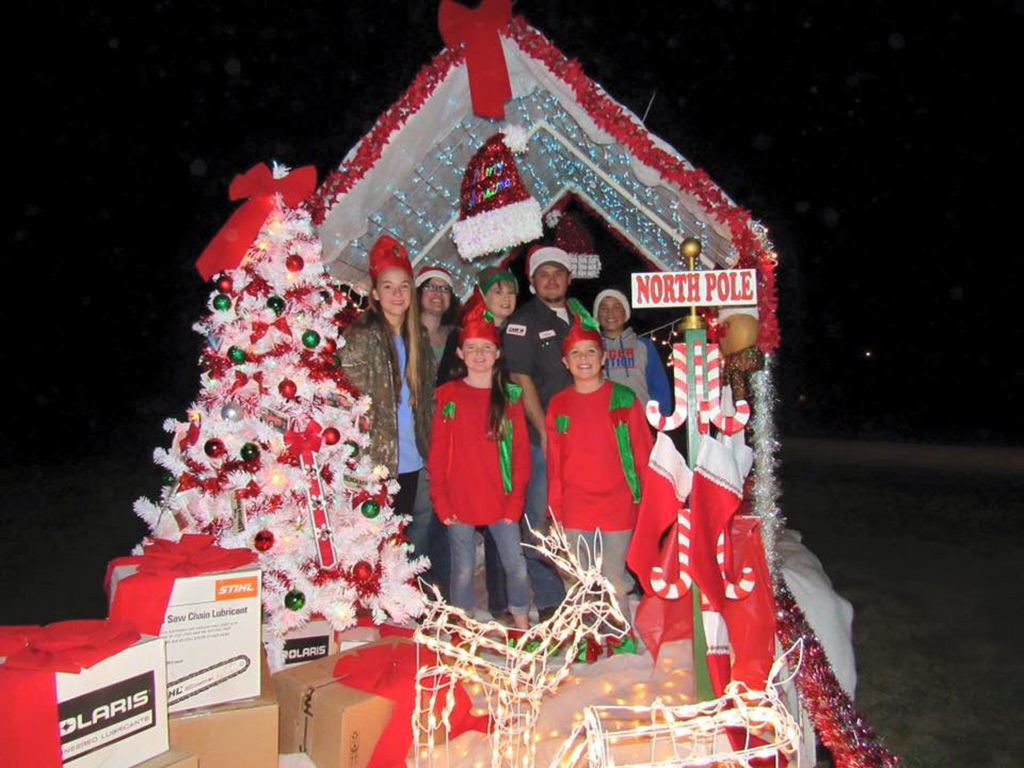 Hico's Christmas Lights Parade