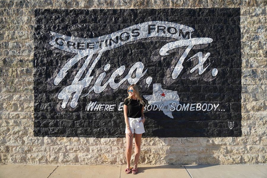Hico Mural