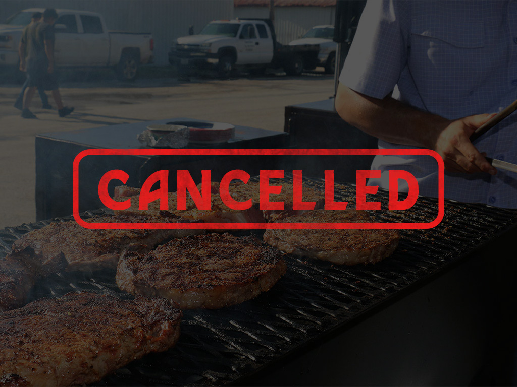 2020 Texas Steak Cookoff Wine Festival Cancelled