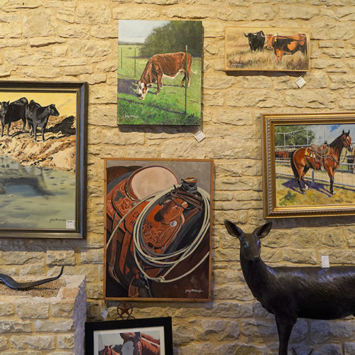 Where to view art in Hico Texas