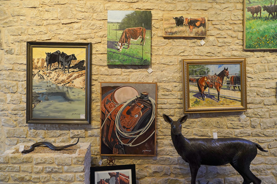 Where to view art in Hico Texas