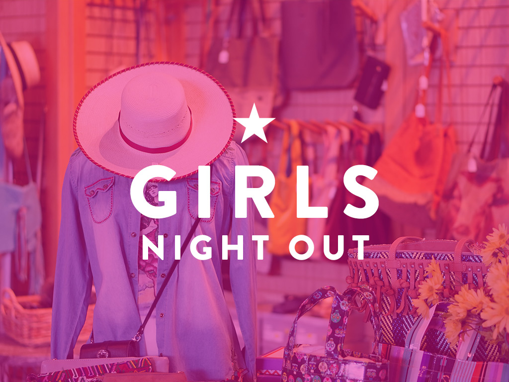 Girls Night Out at Blue Star Trading