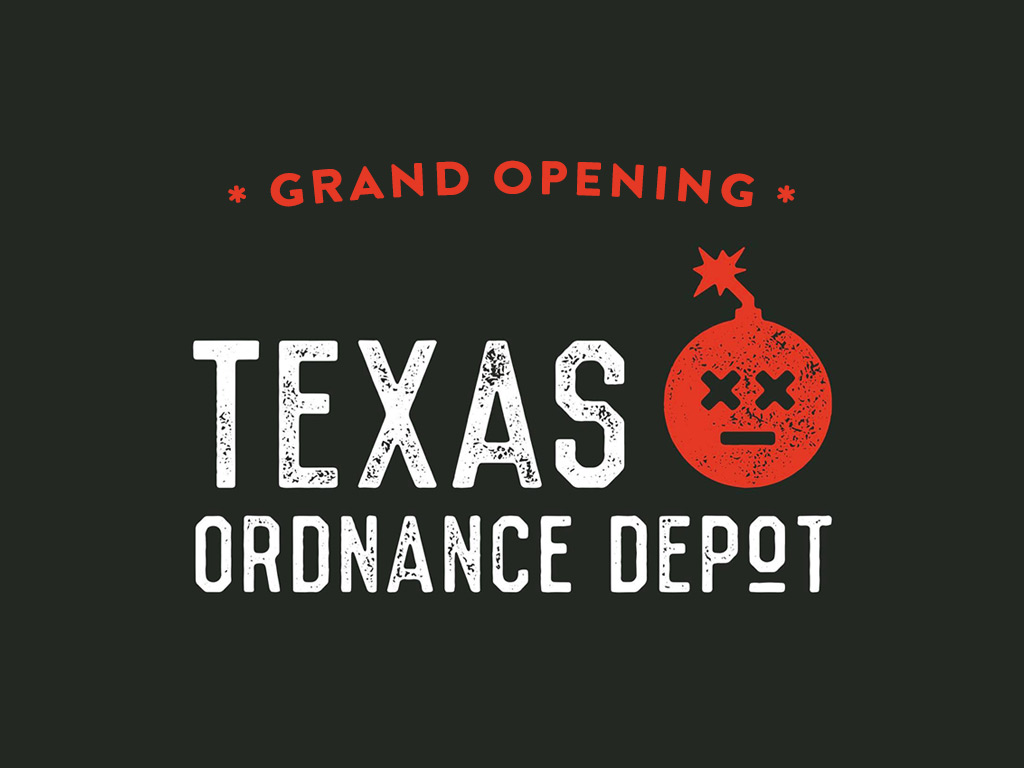 Grand Opening Texas Ordnance Depot