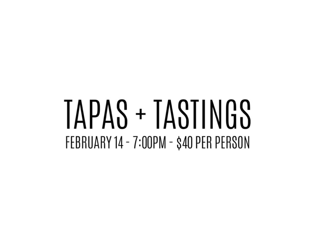 Tapas and Tastings