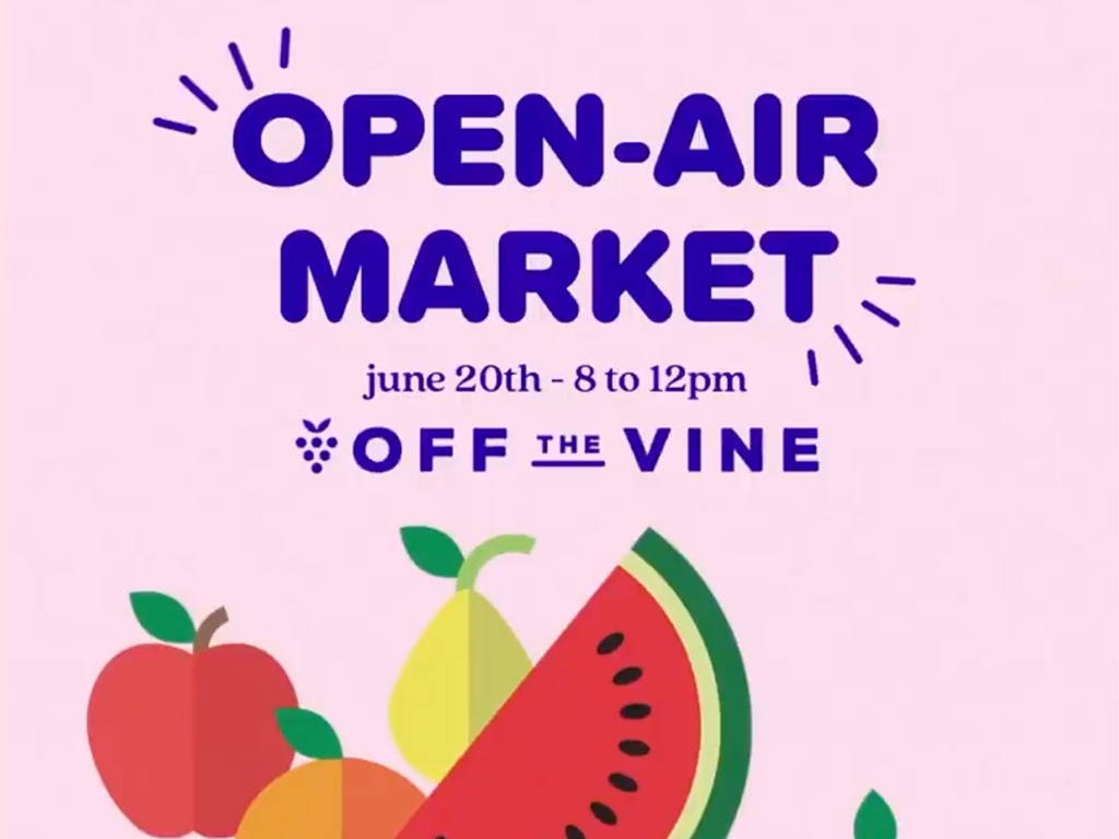 Open-Air Market Off the Vine RV Park