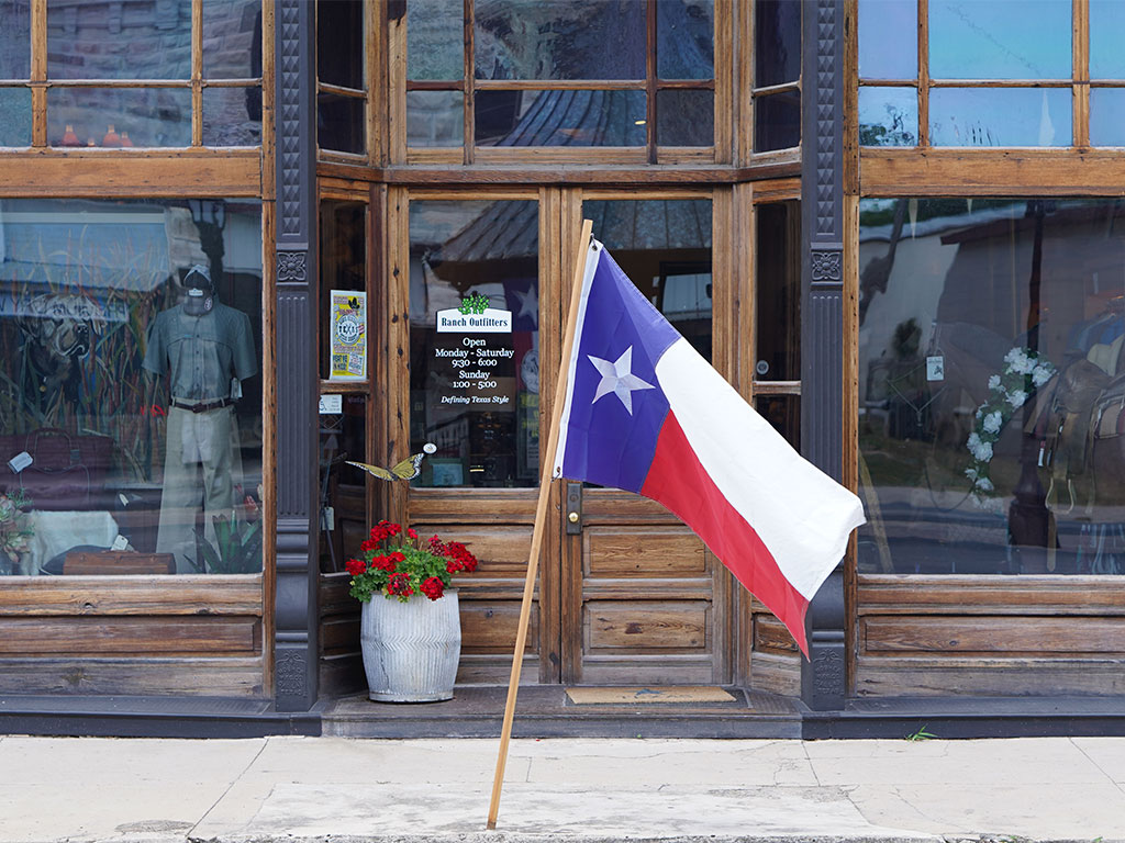 Sidewalk Sale Blue Star