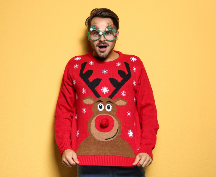 Ugly Christmas Sweater Party