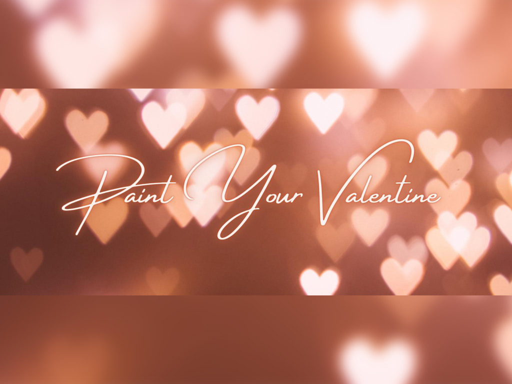 Paint Your Valentine