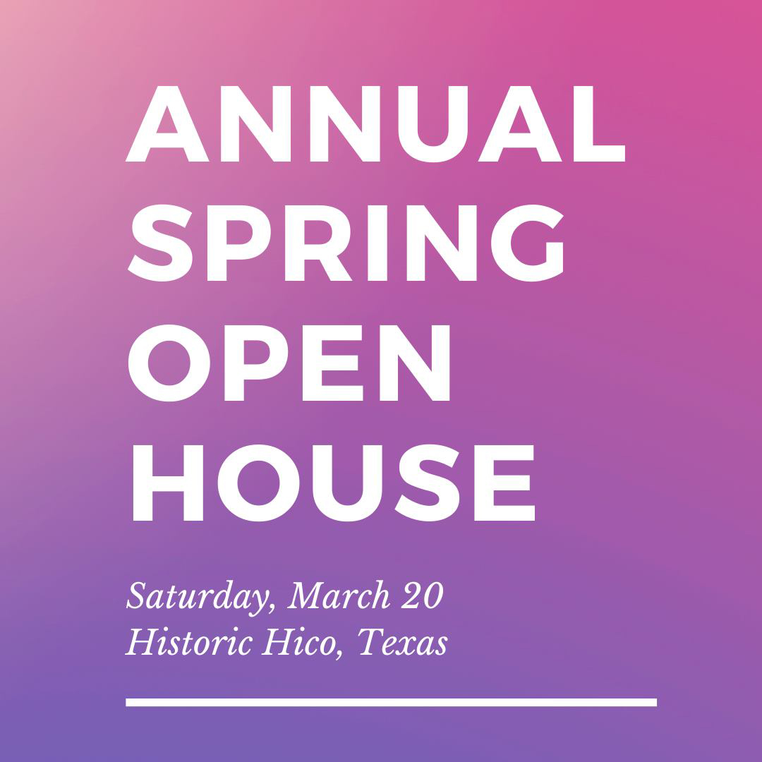 Annual Spring Open House