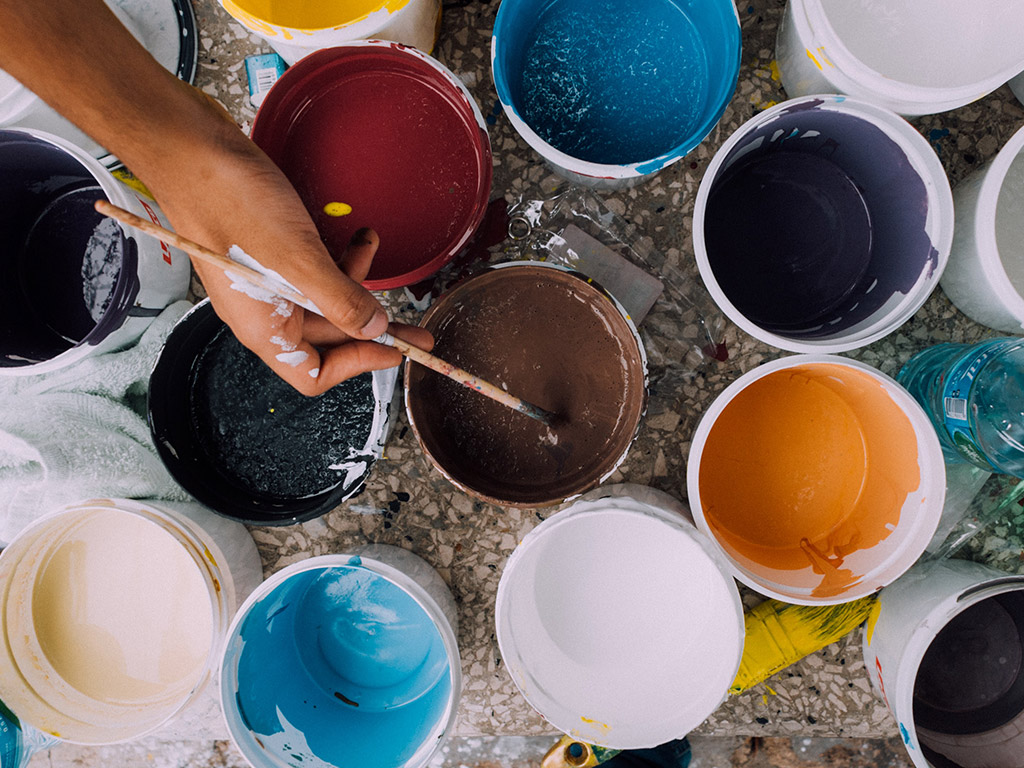 Spring Painter's Choice Party
