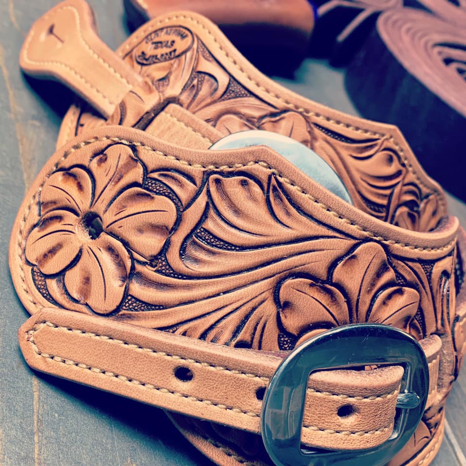 Clint Newman Custom Leather