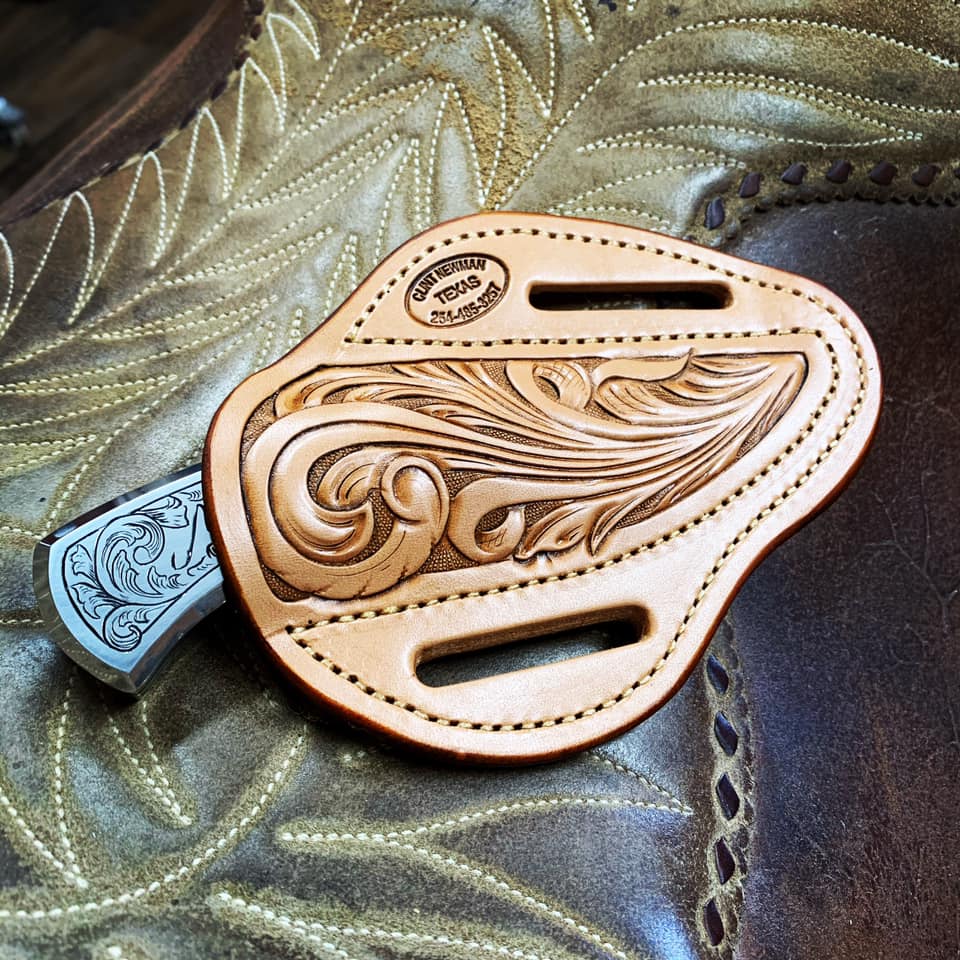 Clint Newman Custom Leather