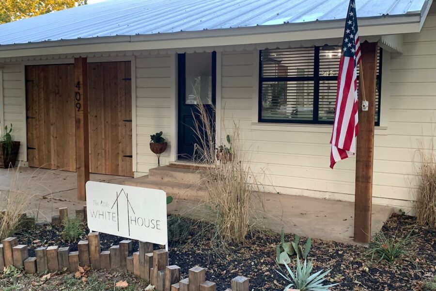 The Little White House Hico