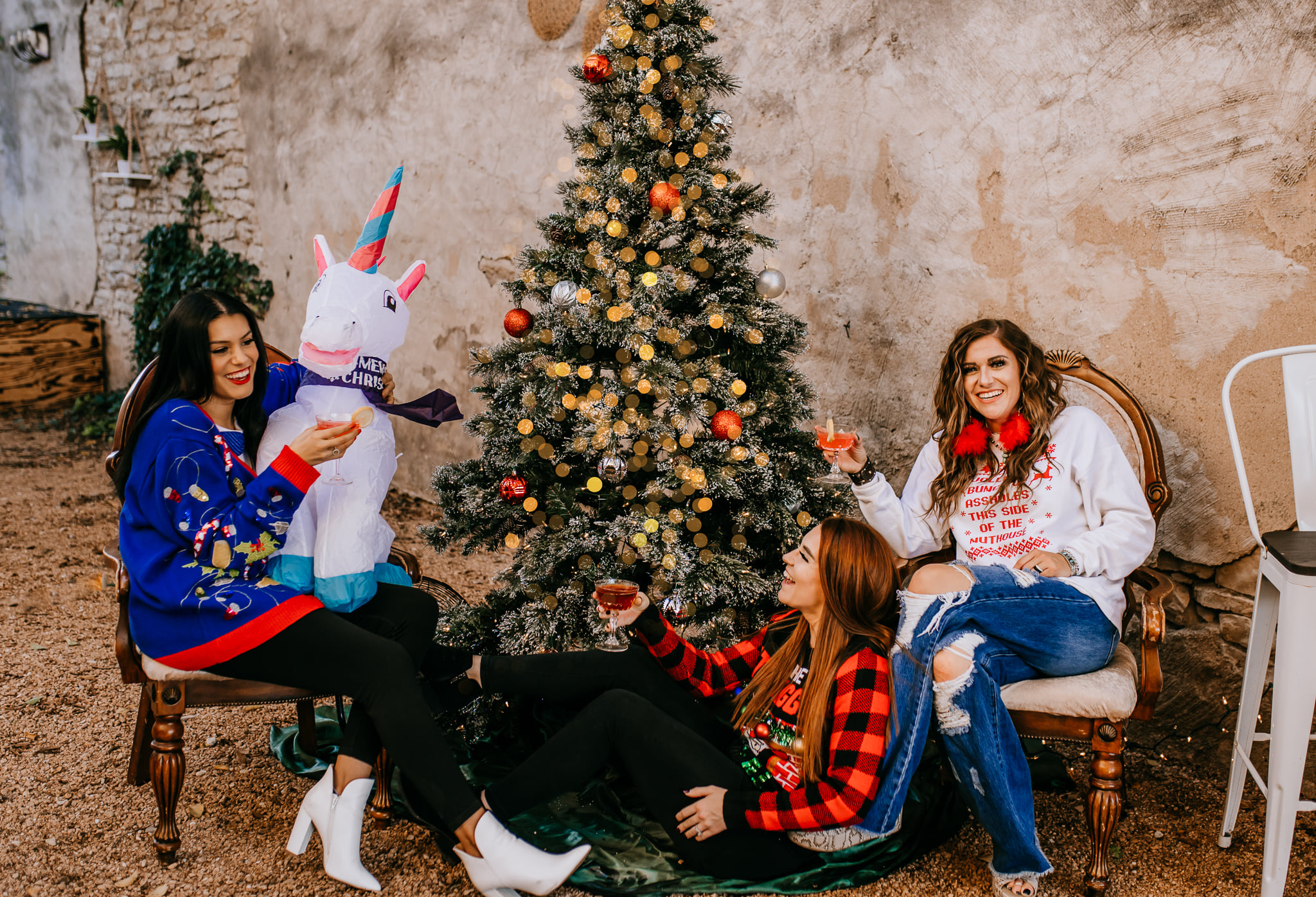 Christmas Sweater Mini Photo Sessions