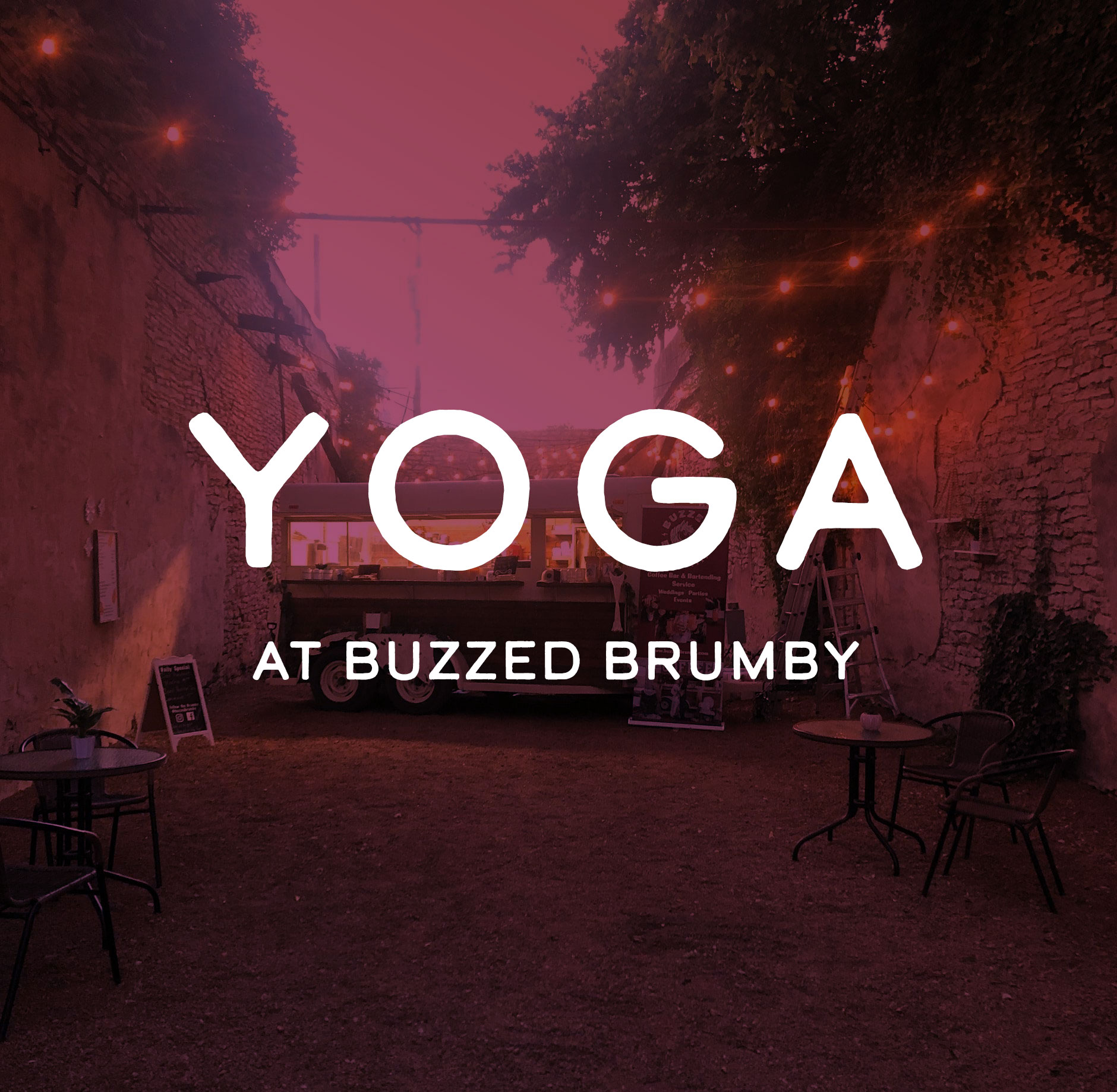 Yoga at the Brumby