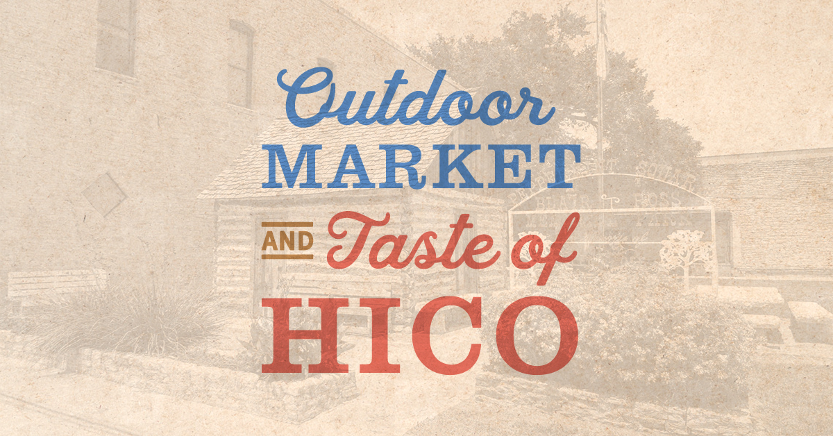 Outdoor Market & Taste of Hico