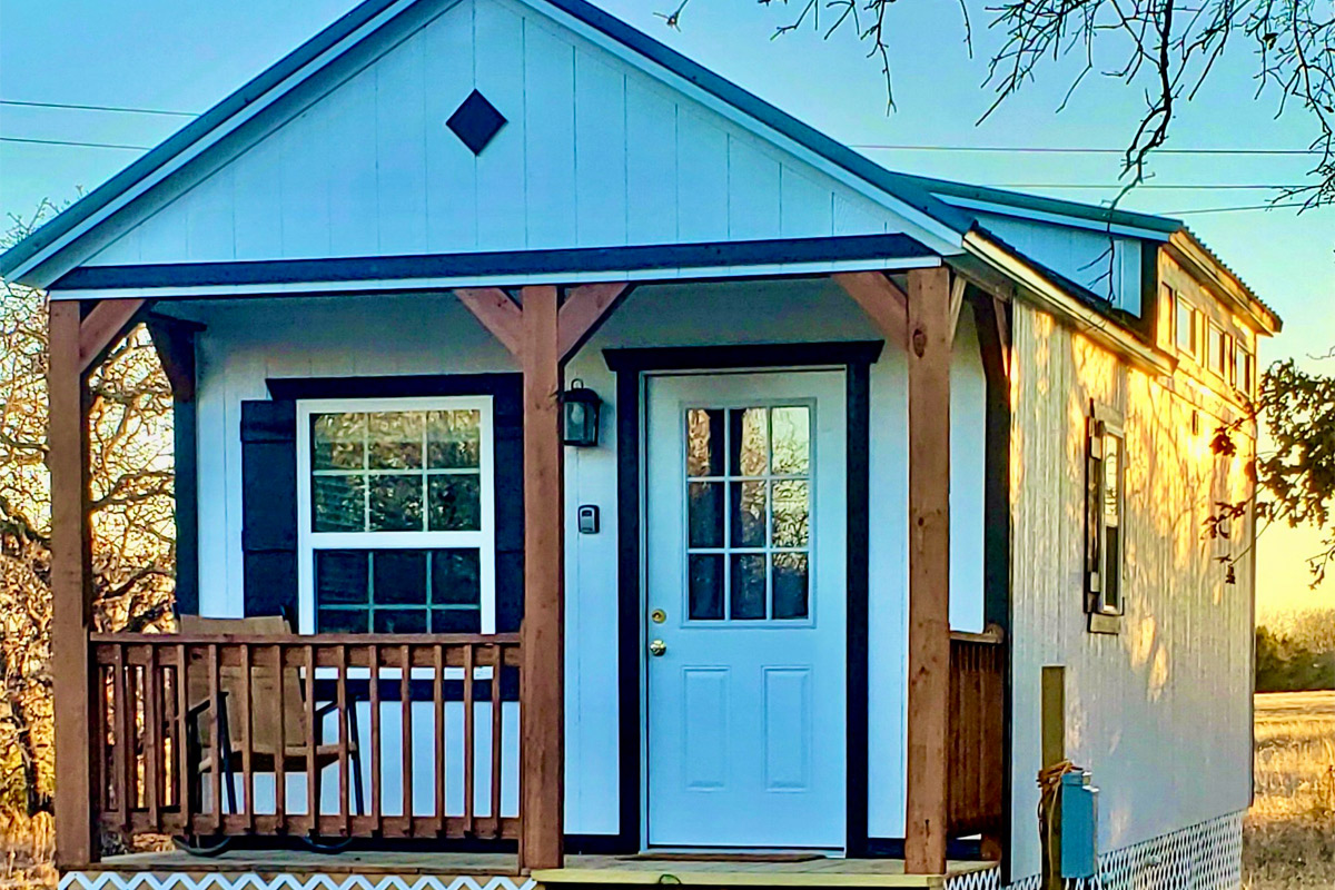 Tiny Town at GSD Ranch – Wild Rose Tiny Home 6