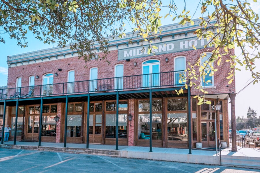 Midland Hotel, Hico, Texas