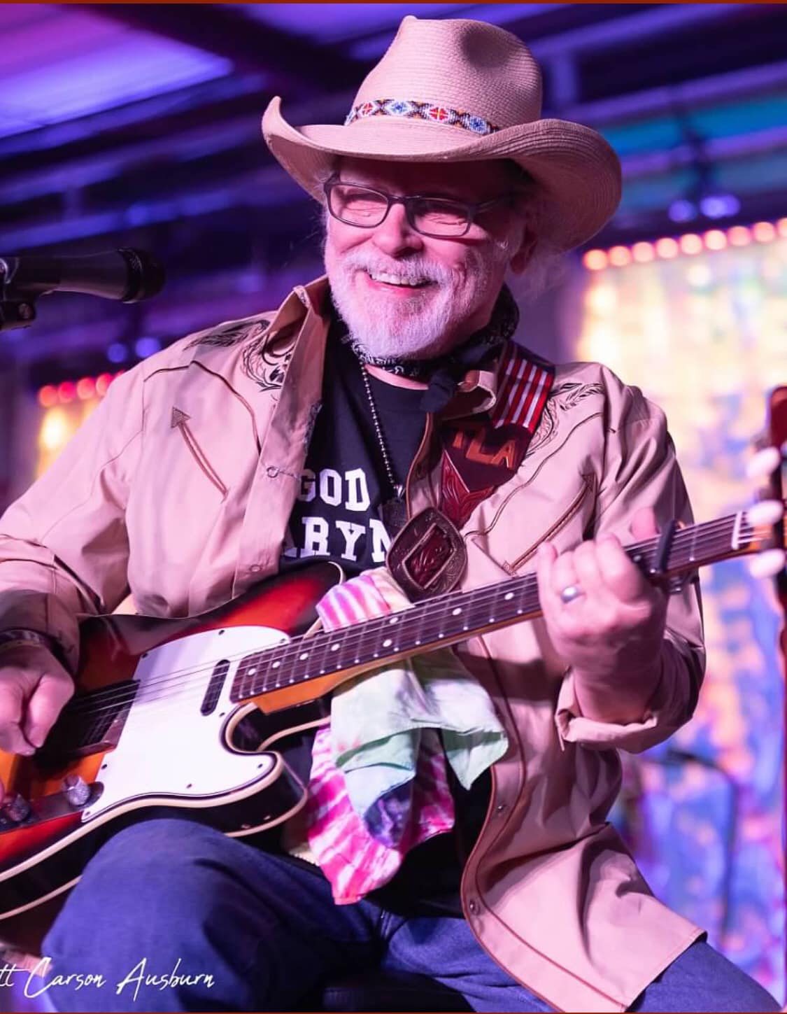 Tommy Alverson at HiCo Hall