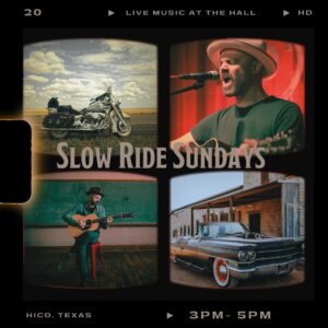 Slow Ride Sundays at HiCo Hal