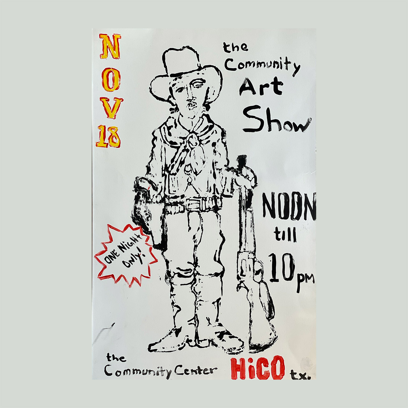 Hico Community Art Show