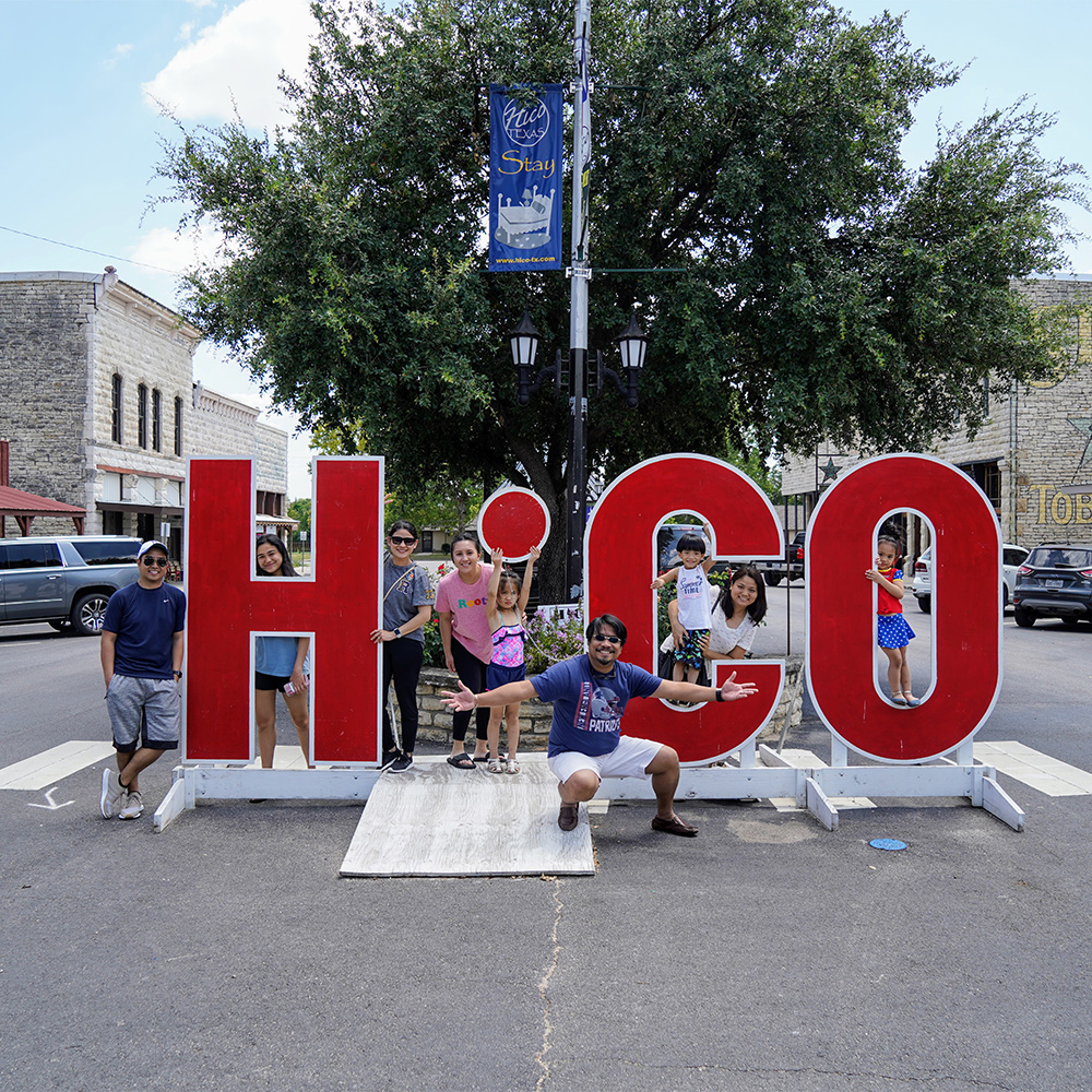 Best Weekend Getaway in Texas - Hico - Hico Sign