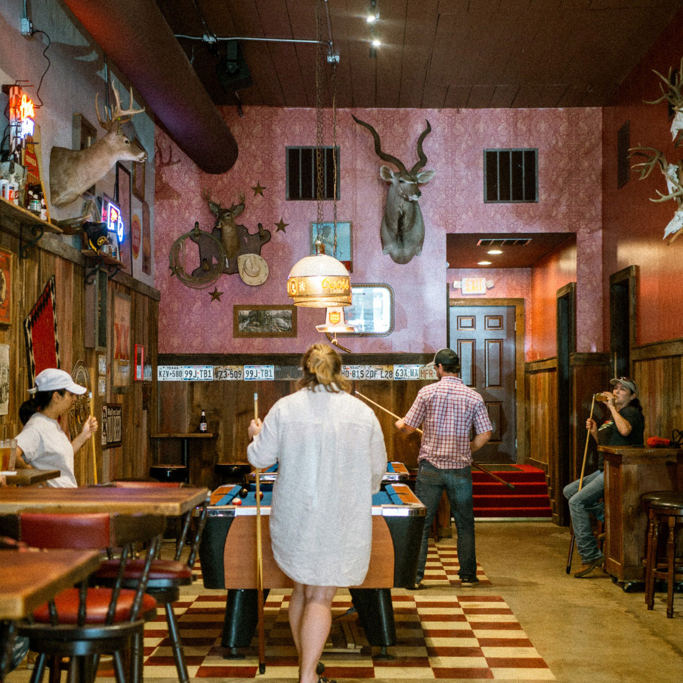 Best Weekend Getaway in Texas - Hico - Wild Saddle Saloon