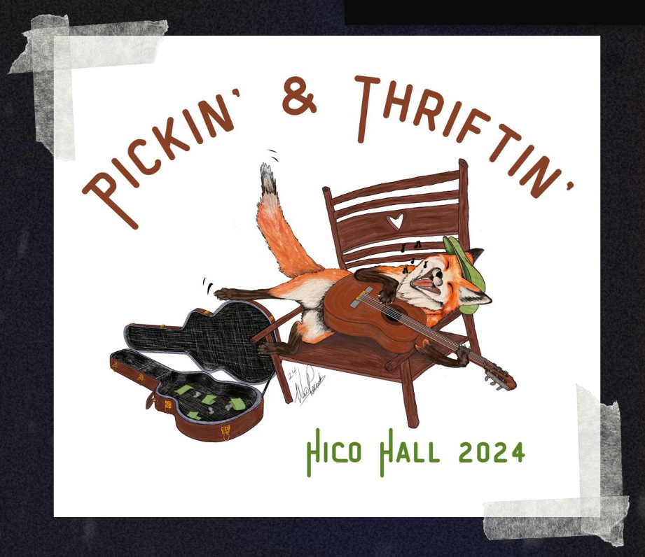 Pickin' & Thriftin' at HiCo Hall