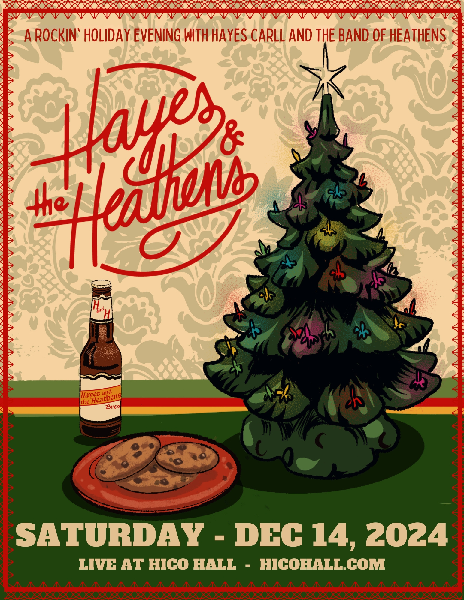 Hayes Carll & The Band of Heathens