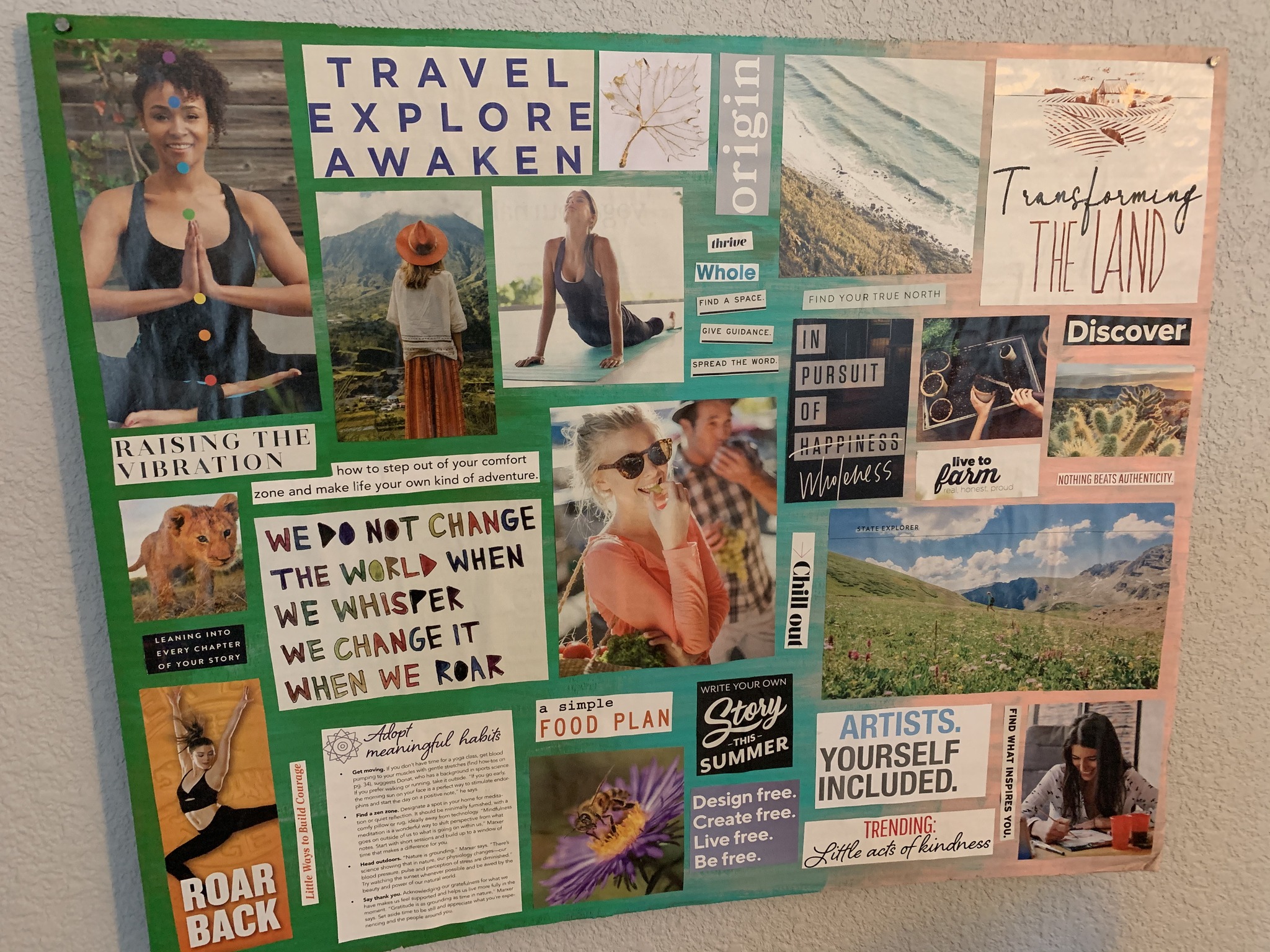 FREE Vision Board Workshop