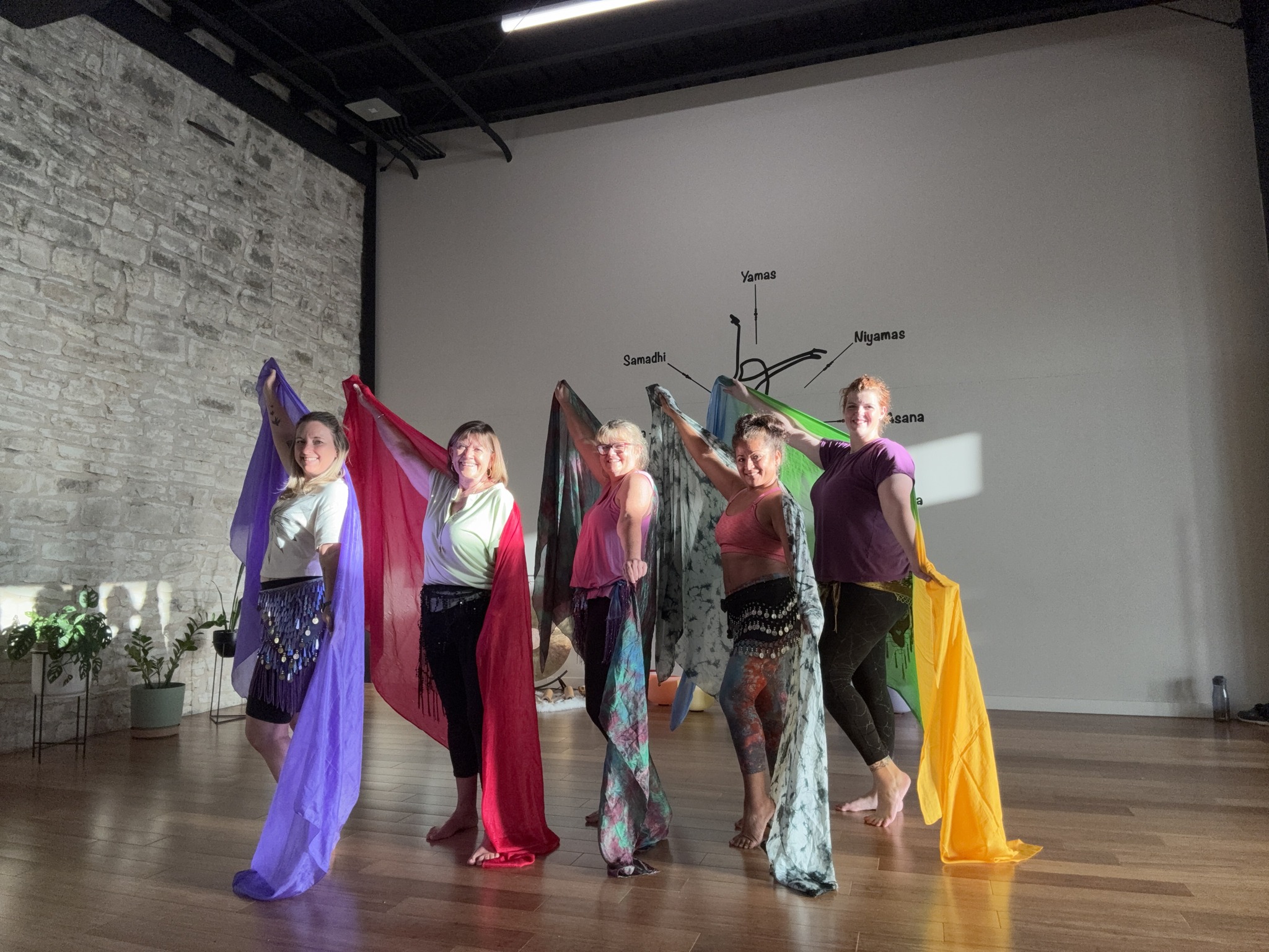 Belly Dancing with Dahlia