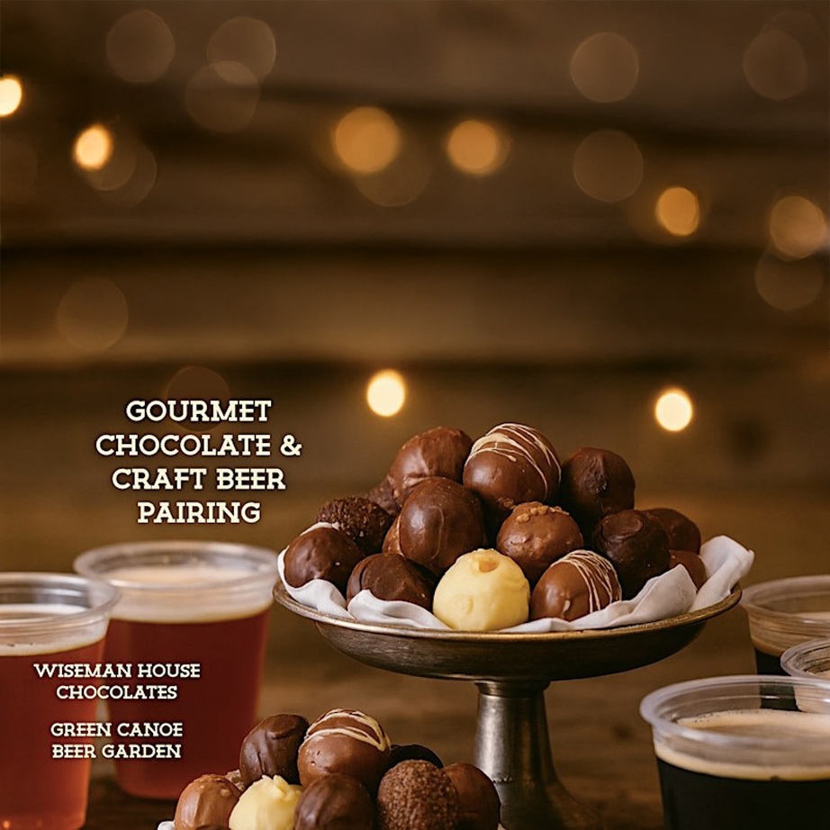 Gourmet Chocolate Craft Beer