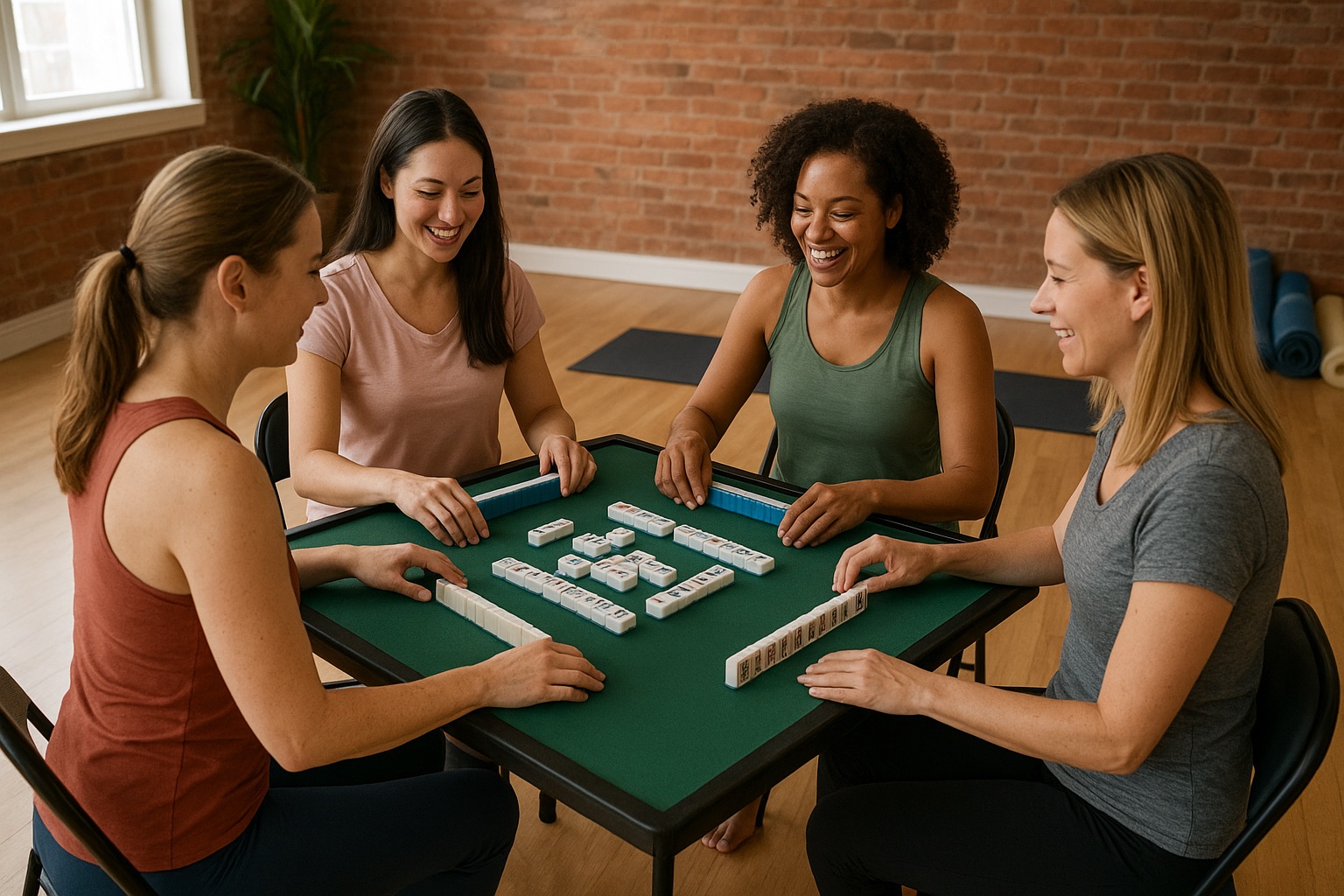 Mocktails and Mahjong