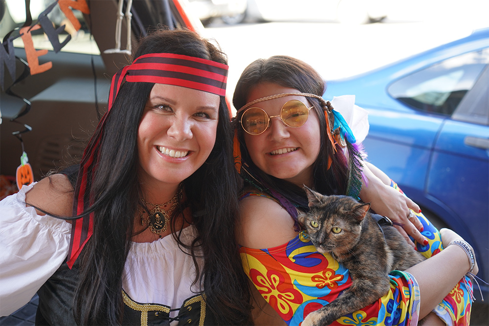 Downtown Hico Trick or Treat