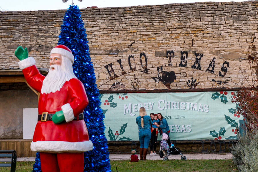 Christmas in Hico, Texas
