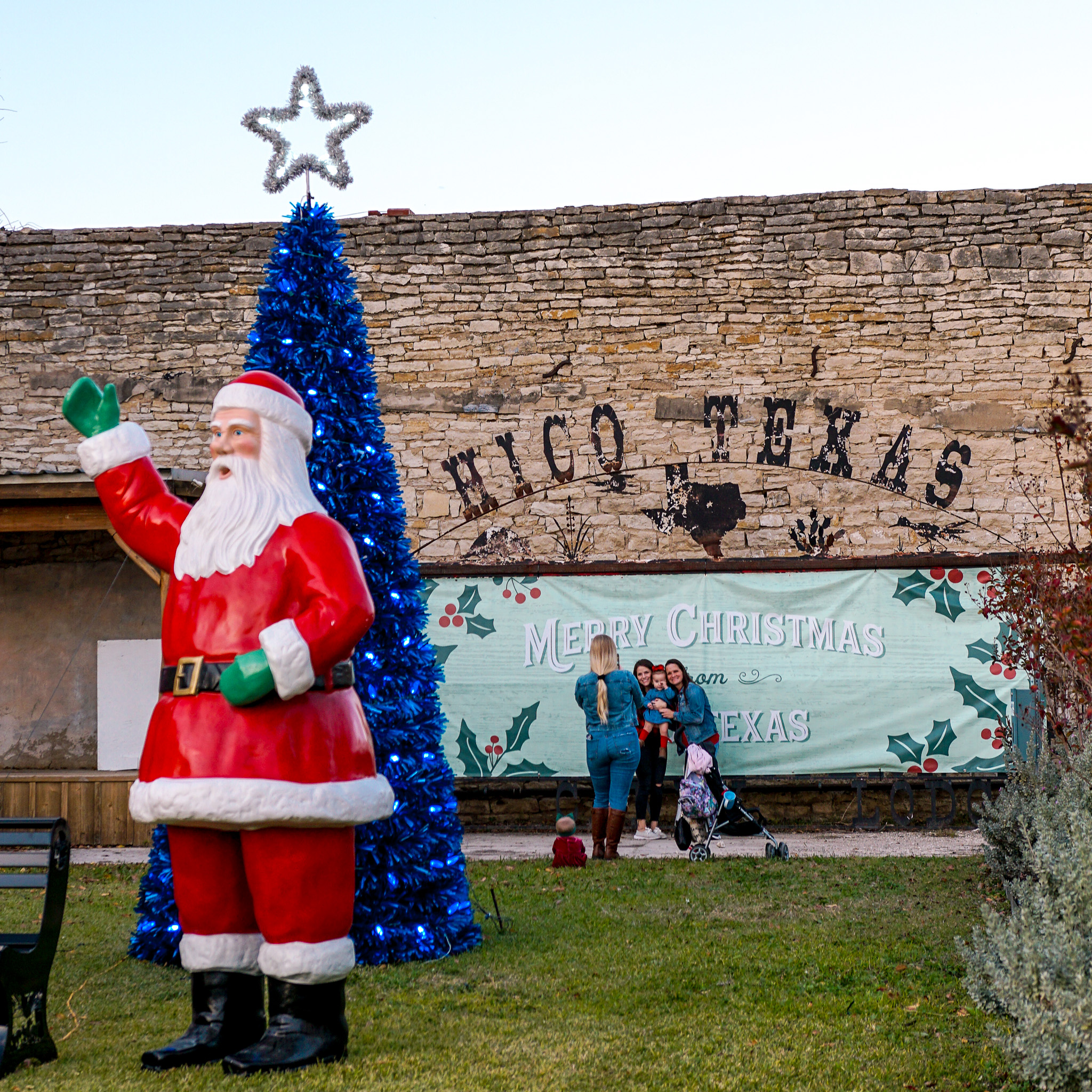 Hill Country Christmas Road Trip in Hico, Texas