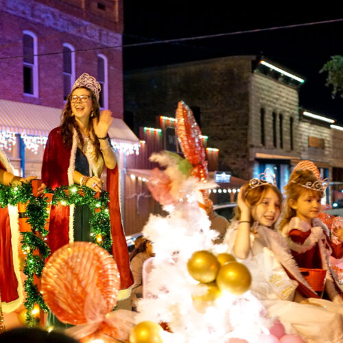Christmas in Hico, Texas