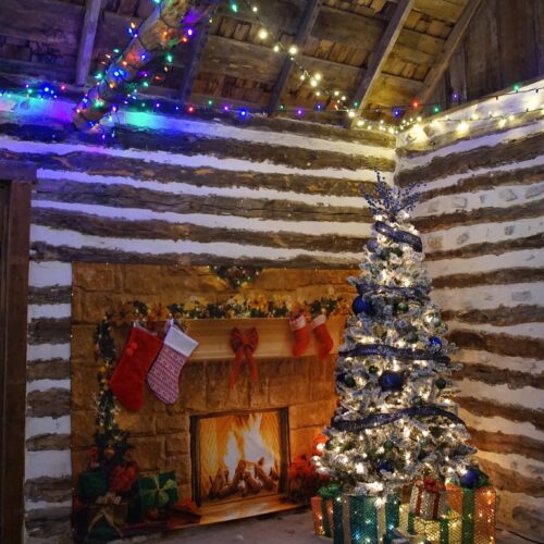 Christmas in Hico, Texas