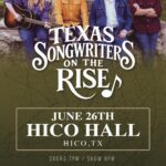 Texas Songwriters on the Rise 2026