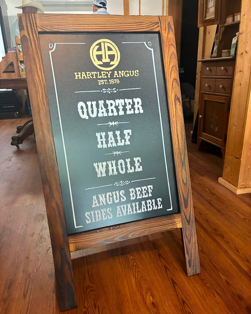 Hartley Ranch Meat Market & General Store