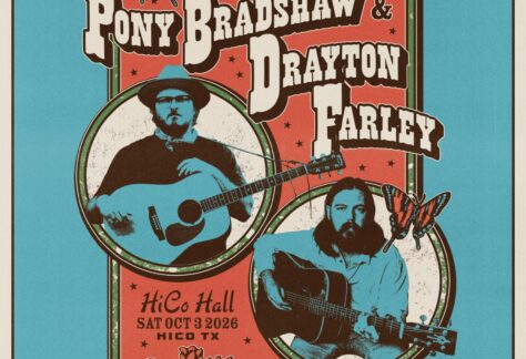 Pony Bradshow & Drayton Farley at HiCo Hall