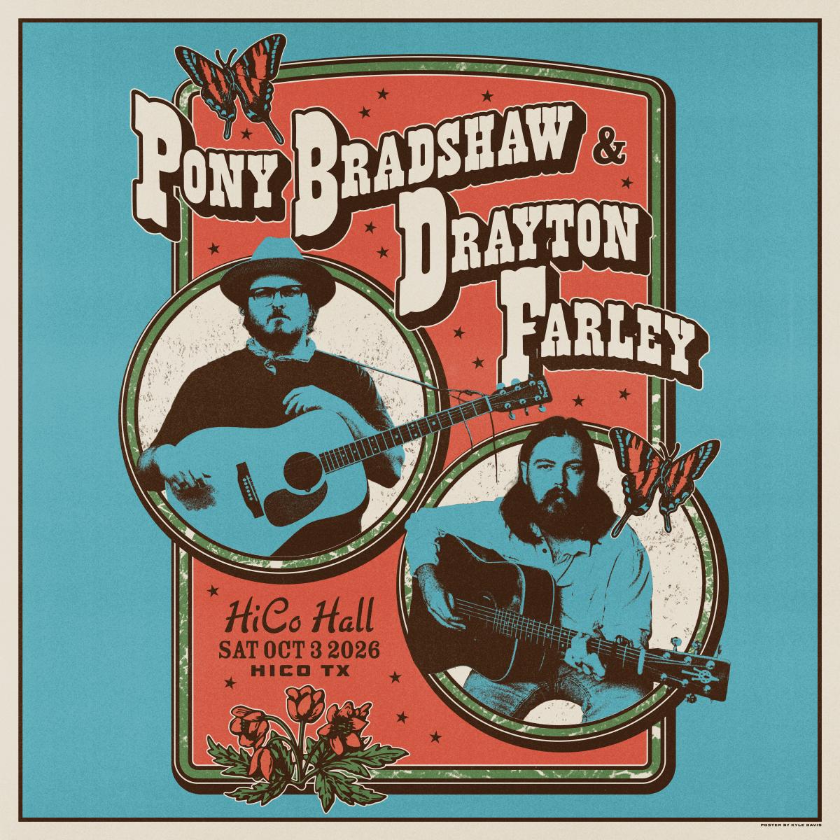Pony Bradshow & Drayton Farley at HiCo Hall