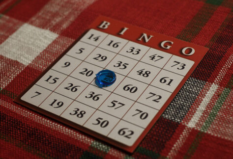 Bingo at Green Canoe