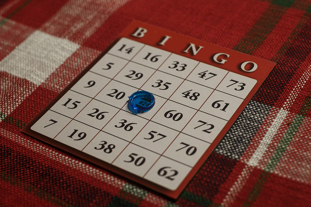 Bingo at Green Canoe