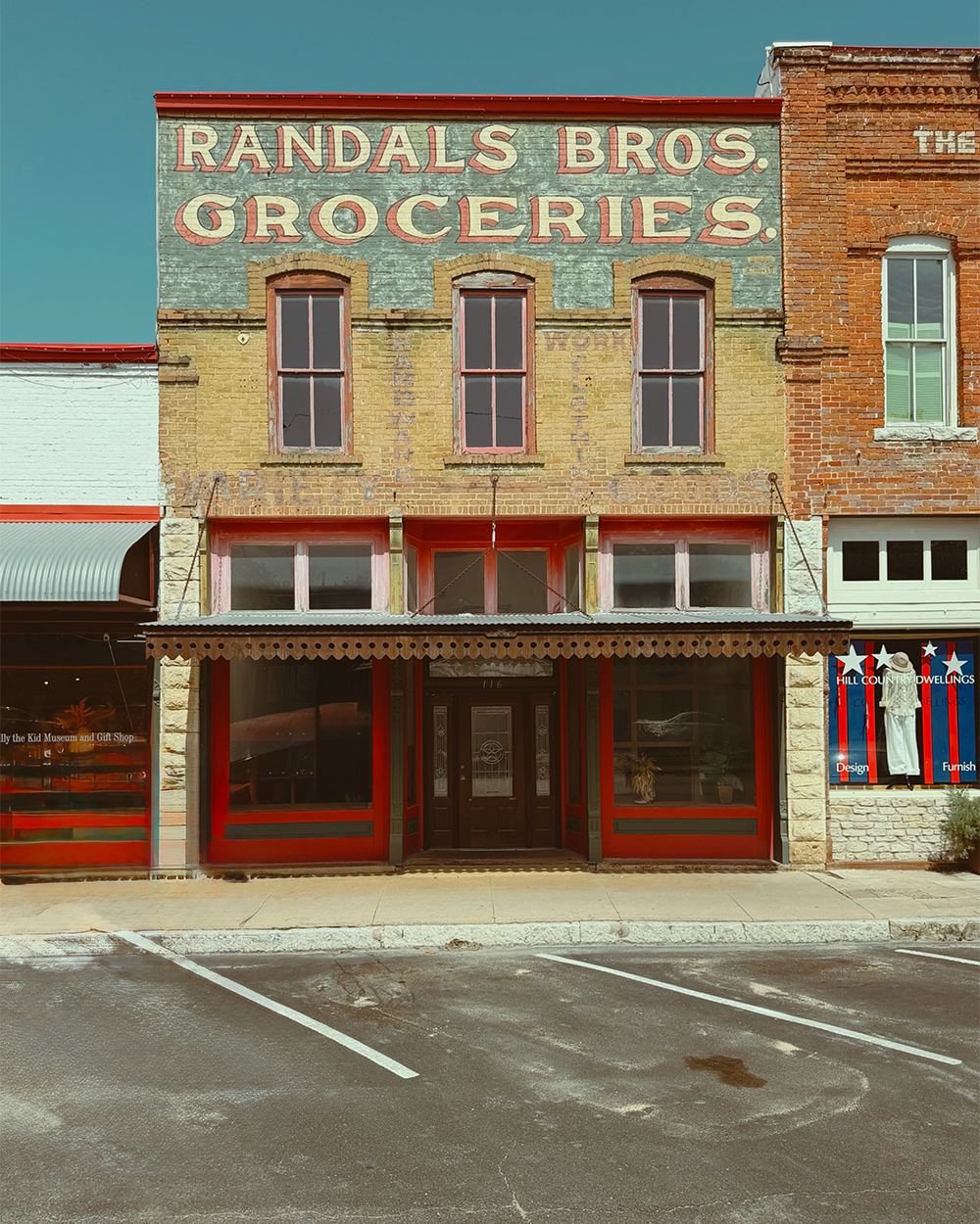 Downtown Hico, Texas